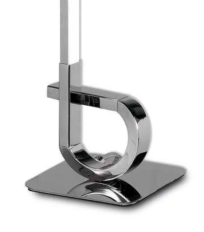 Mantra M6136 Cinto Table Lamp, 6W LED, 3000K, 480lm, Polished Chrome, 3yrs Warranty