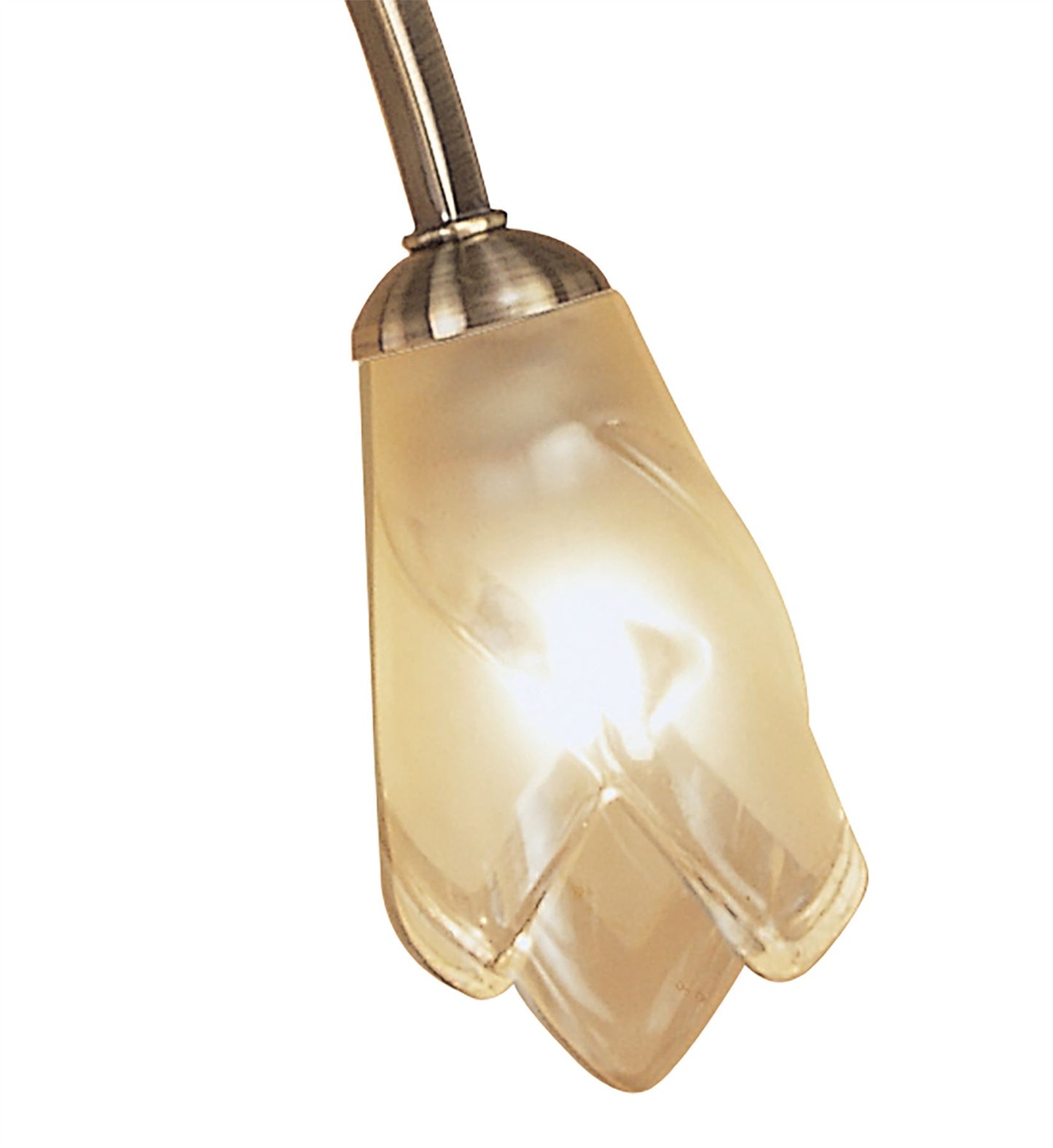 Mantra Pietra Ceiling 3 Light G9, Antique Brass