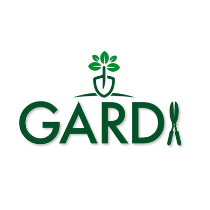Gardi Orange and Black Premium Aluminium Weed/Planting Fork