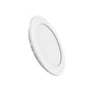 Techtouch Intego R Supervision Intego Recessed Supervision, 170mm, Round, 12W LED, Pure White, 6400K, 1000lm, 120°, White Frame, Inc. Driver, Cut Out: 150mm, 3yrs Warranty
