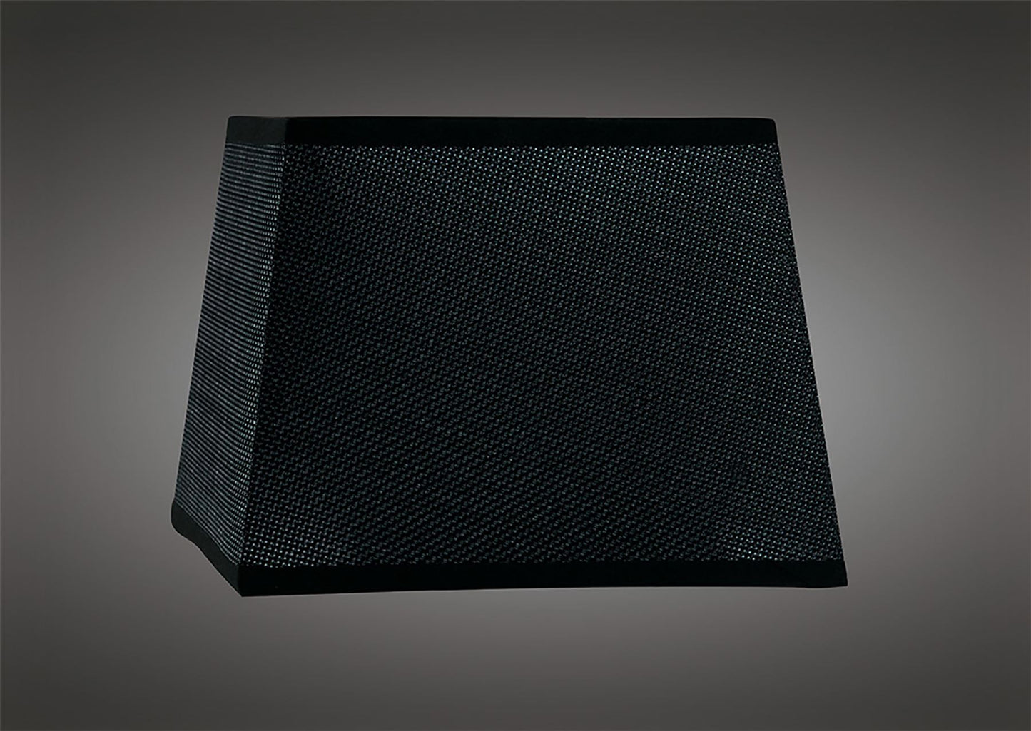Mantra M5240 Habana Black Square Shade 160/200 x 152mm, Suitable for Wall Lights