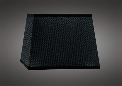 Mantra M5240 Habana Black Square Shade 160/200 x 152mm, Suitable for Wall Lights