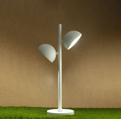Mantra Everest Short Post, 2 x GX53 (Max 10W, Not Included), IP65, White, 2yrs Warranty Exterior