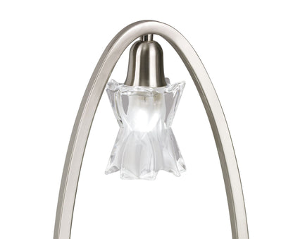 Mantra Alaska G9 Table 1 Light G9, Satin Nickel
