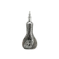 Diyas Home (DH) Larissa Mosaic Ornament Black Chrome Mosaic