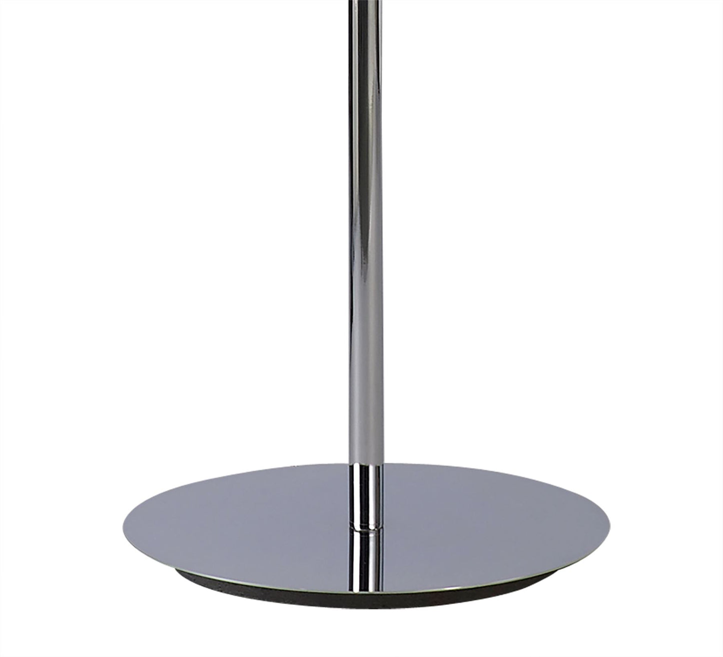 Mantra Natura Floor Lamp 4 Light E27 Indoor, Polished Chrome/Opal White
