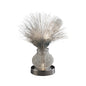 Diyas Home Lenore Aluminium (DH) Lenore Table Lamp 4 Light G4 Silver/Polished Polished Chrome, NOT LED/CFL Compatible