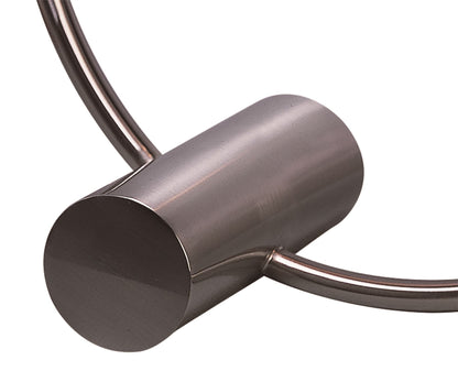 Mantra Rosa Del Desierto Table Lamp 1 Light G9, Satin Nickel