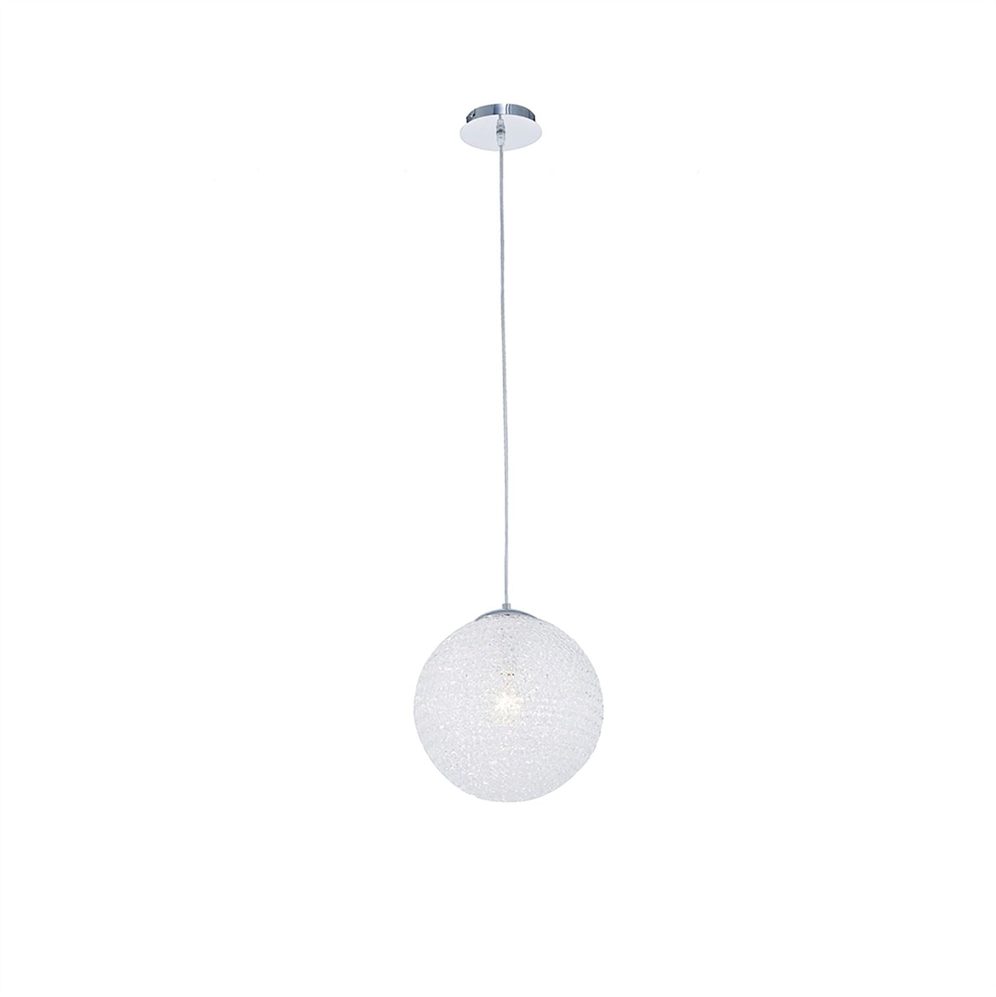 Mantra Fusion Fusion M5712 Bola Pendant 30cm Round 1 x E27, Chrome