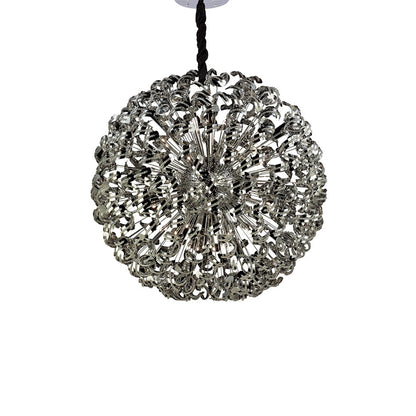 Diyas Esme 120cm  54 Light G4 Polished Chrome/Crystal, NOT LED/CFL Compatible Item Weight: 40kg Ceiling Pendant Light Fitting