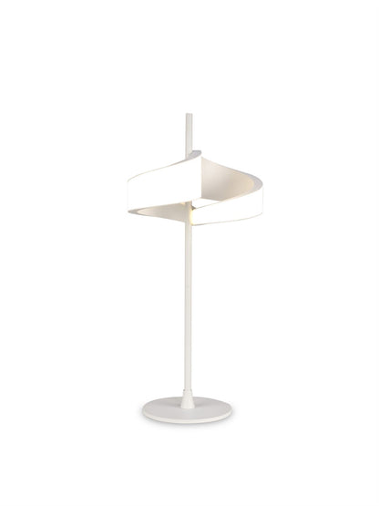 Mantra Tsunami 2 Light Table Lamp, 12W LED, 3000K, 900lm, Sand White, 3yrs Warranty