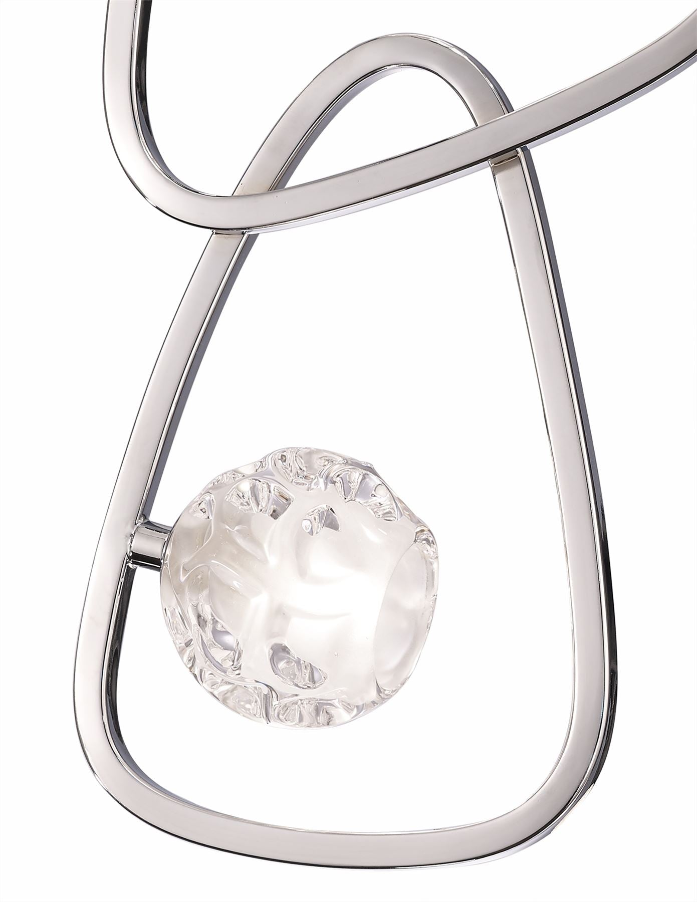 Mantra M5015 Lux Ceiling 2 Light G9, Polished Chrome