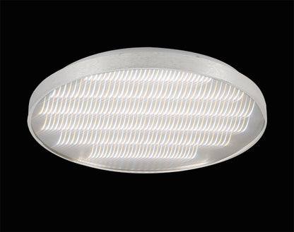 Mantra Fusion M5342 Reflex Flush 58cm Round 50W LED 3000K + 6000K, 3120lm, Aluminium/ Acrylic, 3yrs Warranty - M5342 Ceiling