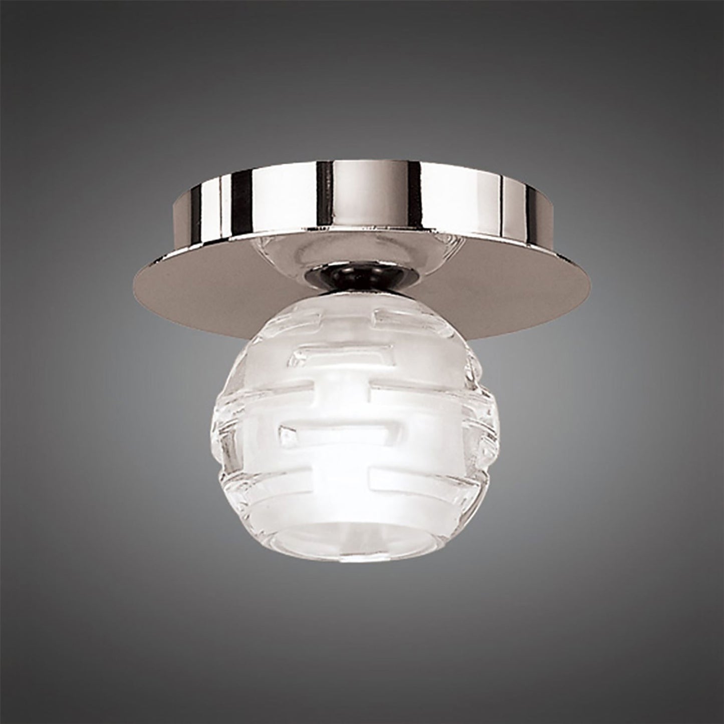 Mantra M0096 Dali Ceiling 1 Light G9, Polished Chrome