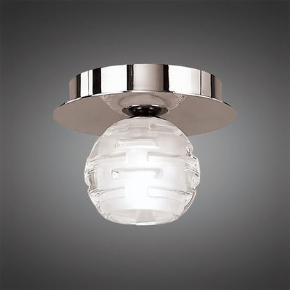 Mantra M0096 Dali Ceiling 1 Light G9, Polished Chrome