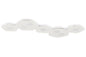 Mantra Area Linear Ceiling Light, 7 x GX53 (Max 9W, Not Included), Sand White