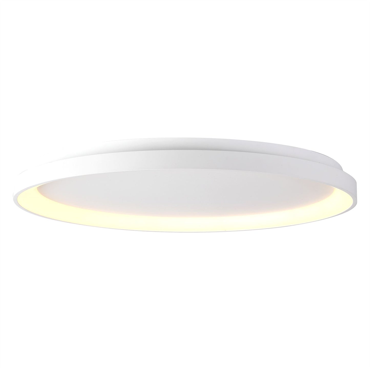 Mantra Fusion Niseko Ring Ceiling 90cm 78W LED, 3000K, 6200lm, White, 3yrs Warranty Ceiling