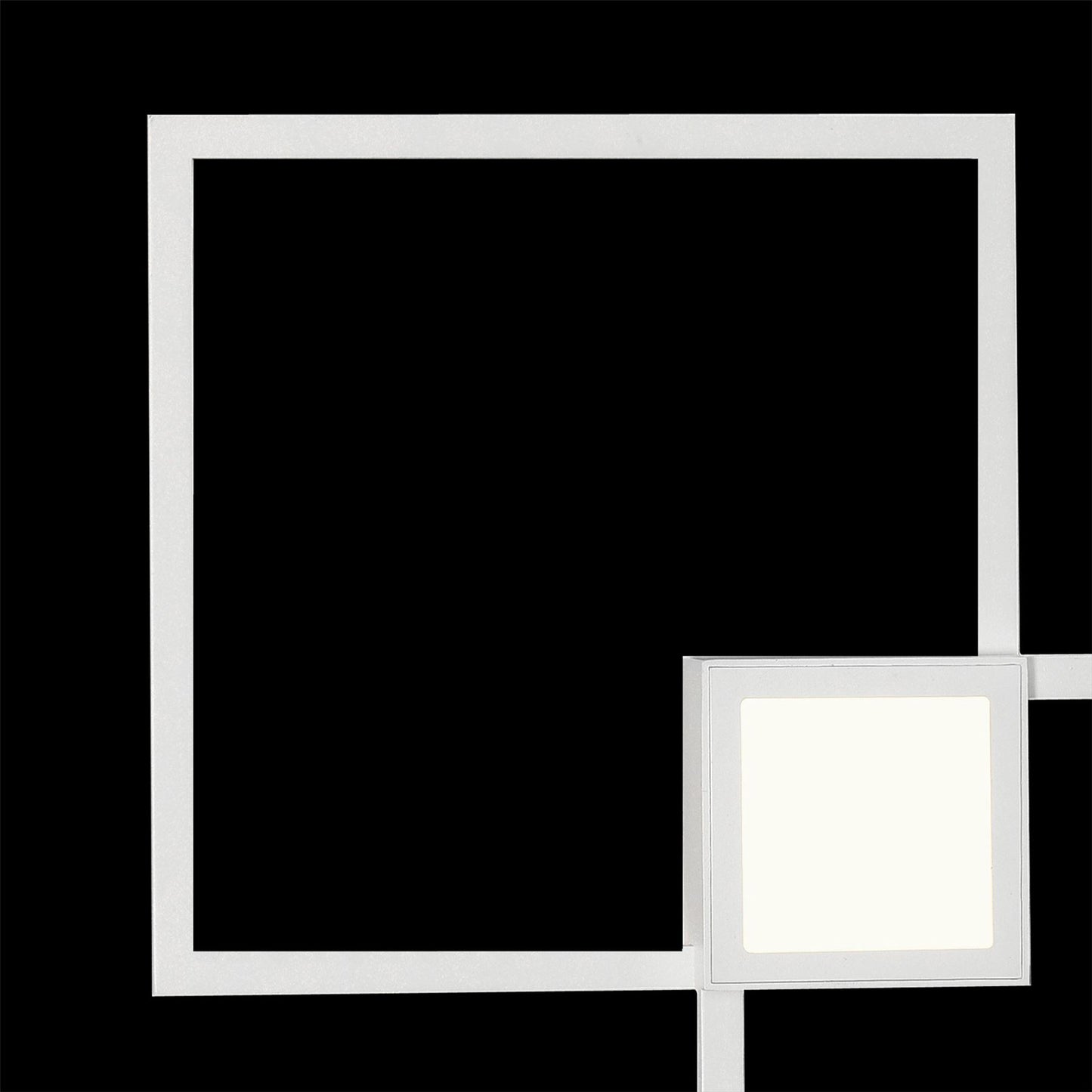 Mantra Fusion Mural Wall Light, 48W LED, 3000K, 3600lm, White, 3yrs Warranty
