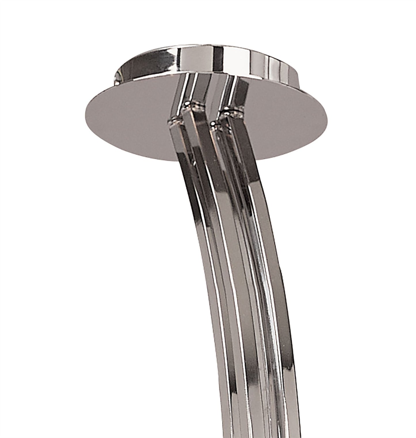 Mantra Pietra Pendant 4 Arm 8 Light G9, Polished Chrome
