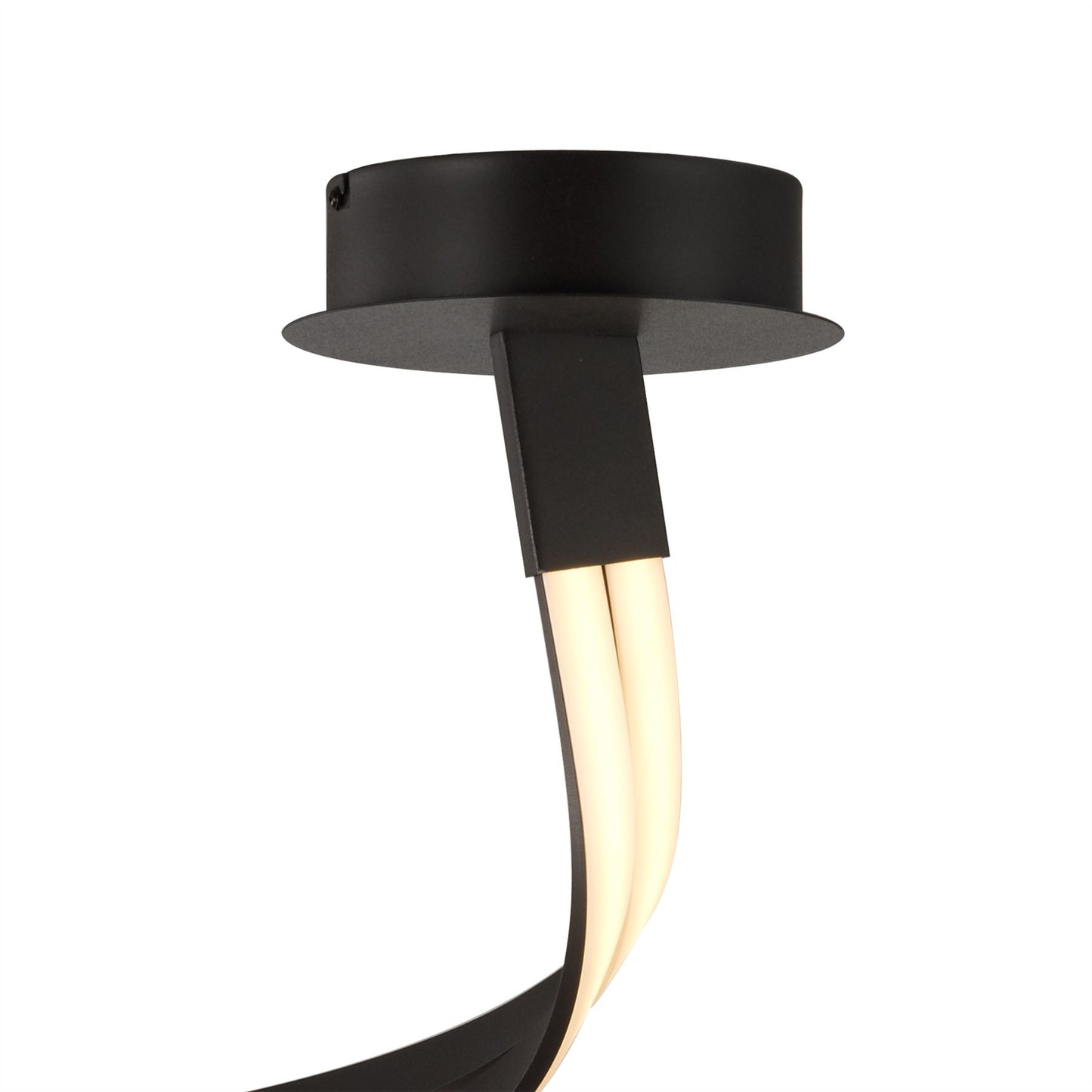Mantra M5361 Nur Brown Oxide Semi Ceiling 50W LED 2800K, 4000lm, Frosted Acrylic/Brown Oxide, 3yrs Warranty - M5361 Ceiling