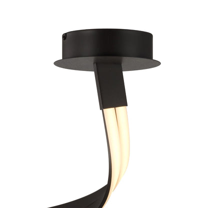 Mantra M5361 Nur Brown Oxide Semi Ceiling 50W LED 2800K, 4000lm, Frosted Acrylic/Brown Oxide, 3yrs Warranty - M5361 Ceiling
