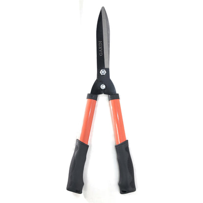 Gardi Orange Serrated Garden Hedge Comfort Grip Shears