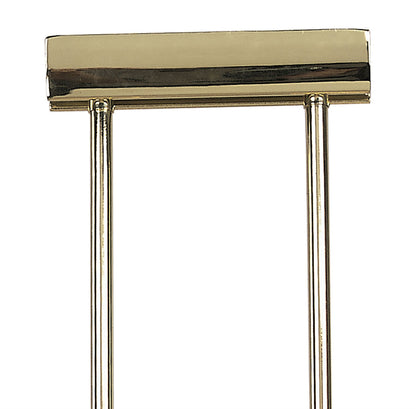 Mantra Dali Telescopic Linear Pendant Line 4 Light G9, Polished Brass