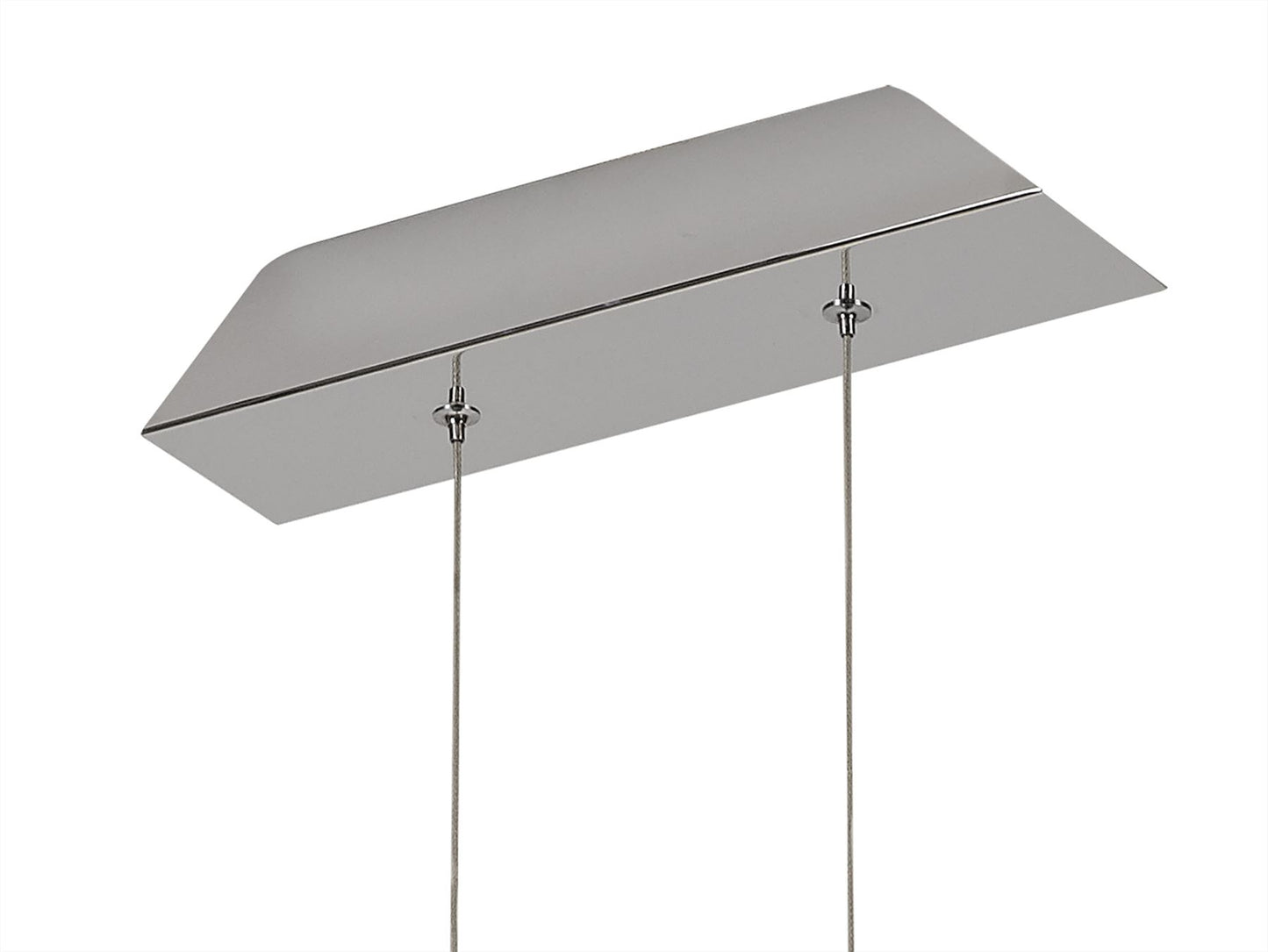 Mantra Sahara II Linear Pendant, 40W LED, 3000K, 3000lm, IP20, Chrome, 3yrs Warranty