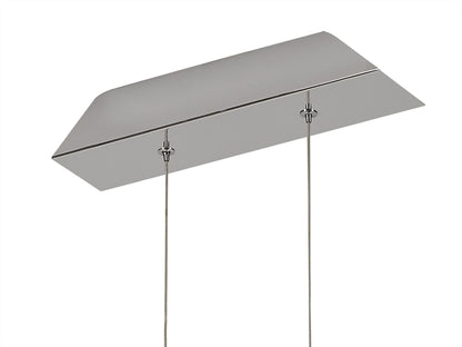 Mantra Sahara II Linear Pendant, 40W LED, 3000K, 3000lm, IP20, Chrome, 3yrs Warranty