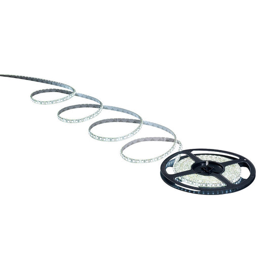 Techtouch LED IP54 Strips Hawthorne Round Ceiling 30W 1700lm LED 4000K Polished Chrome/Crystal, 3yrs Warranty - IL80021 Strip
