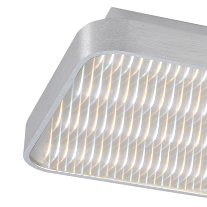 Mantra Fusion M5341 Reflex Flush 29cm Square 18W LED 3000K + 6000K, 1180lm, Aluminium/ Acrylic, 3yrs Warranty - M5341 Ceiling