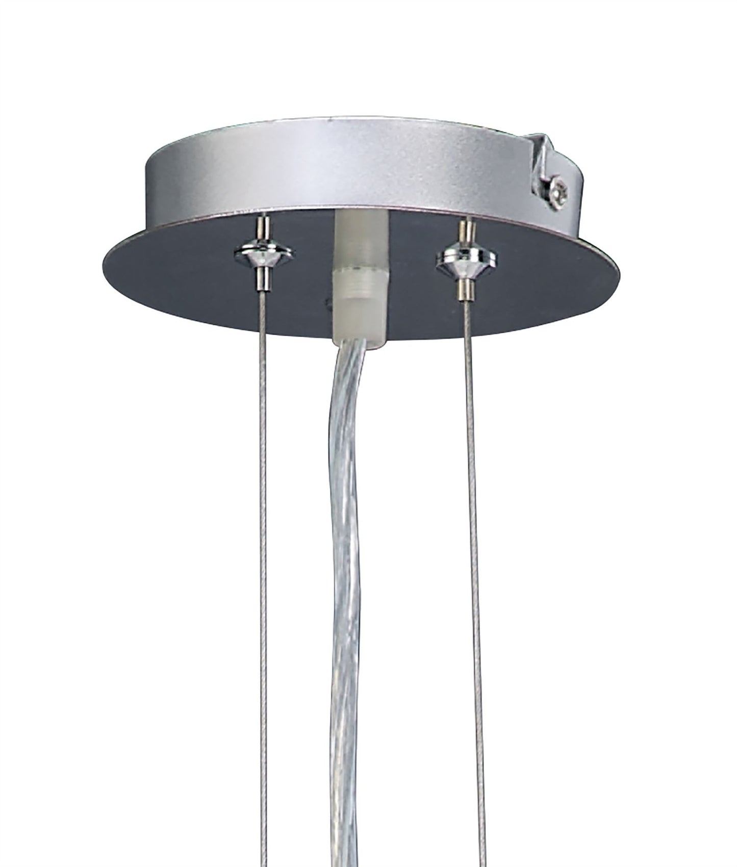 Diyas Sinclair 32cm  4 Light G9 Polished Chrome Ceiling Pendant Light Fitting
