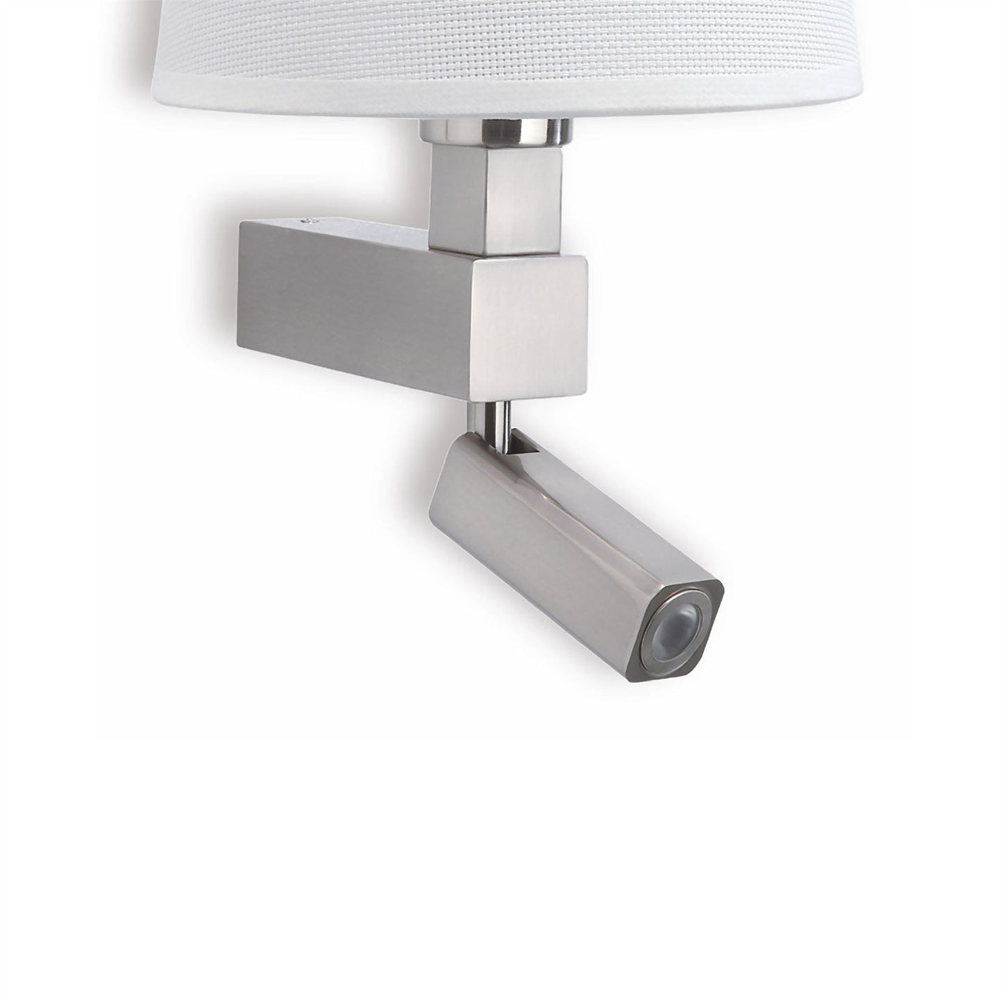 Mantra M5170 Bahia Flush Mount Plate Kit For M5234/M5236 Satin Nickel - M5170 Wall