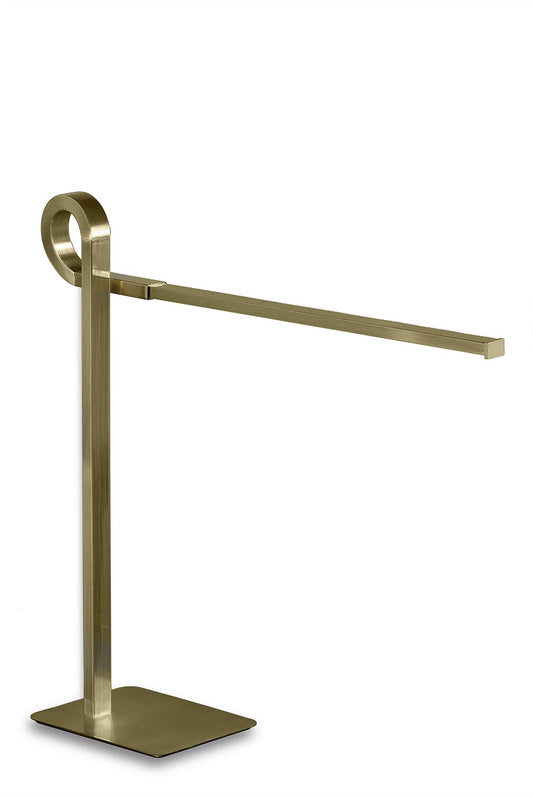Mantra M6141 Cinto Table Lamp, 6W LED, 3000K, 480lm, Antique Brass, 3yrs Warranty