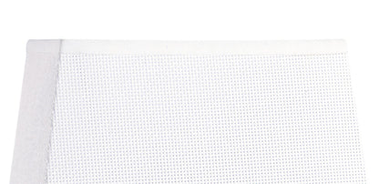 Mantra M5239 Habana White Square Shade 160/200 x 152mm, Suitable for Wall Lights
