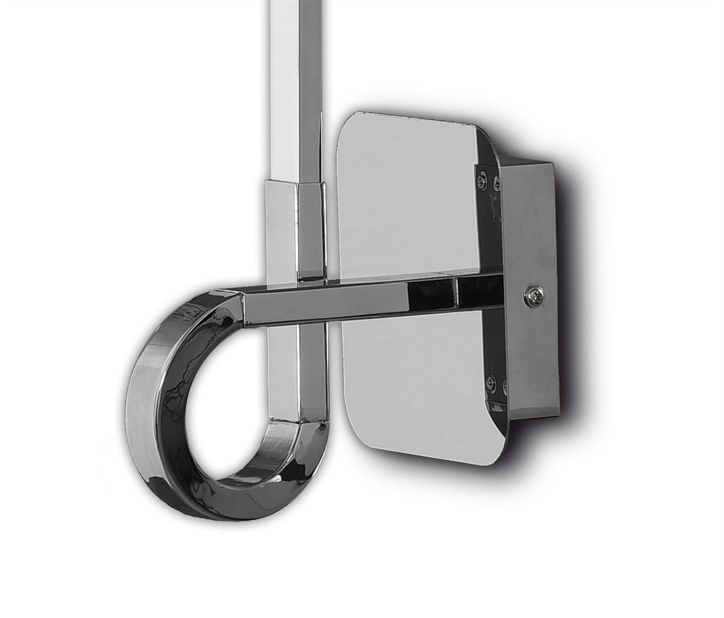 Mantra M6132 Cinto Wall Light 48cm, 6W LED, 3000K, 480lm, Polished Chrome, 3yrs Warranty