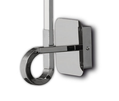 Mantra M6132 Cinto Wall Light 48cm, 6W LED, 3000K, 480lm, Polished Chrome, 3yrs Warranty