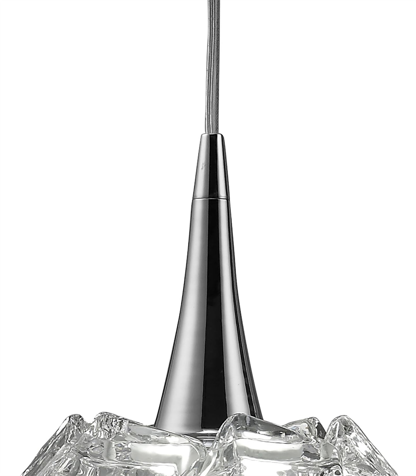 Mantra M3961 Artic Linear Pendant 3 Light E27 Line Large, Polished Chrome