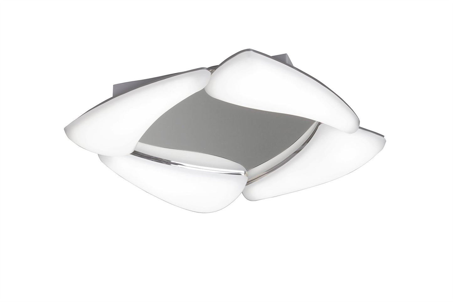 Mantra Mistral LED M3806 Mistral Ceiling 24W LED 3000K, 2160lm, Polished Chrome/Frosted Acrylic, 3yrs Warranty - M3806 Ceiling