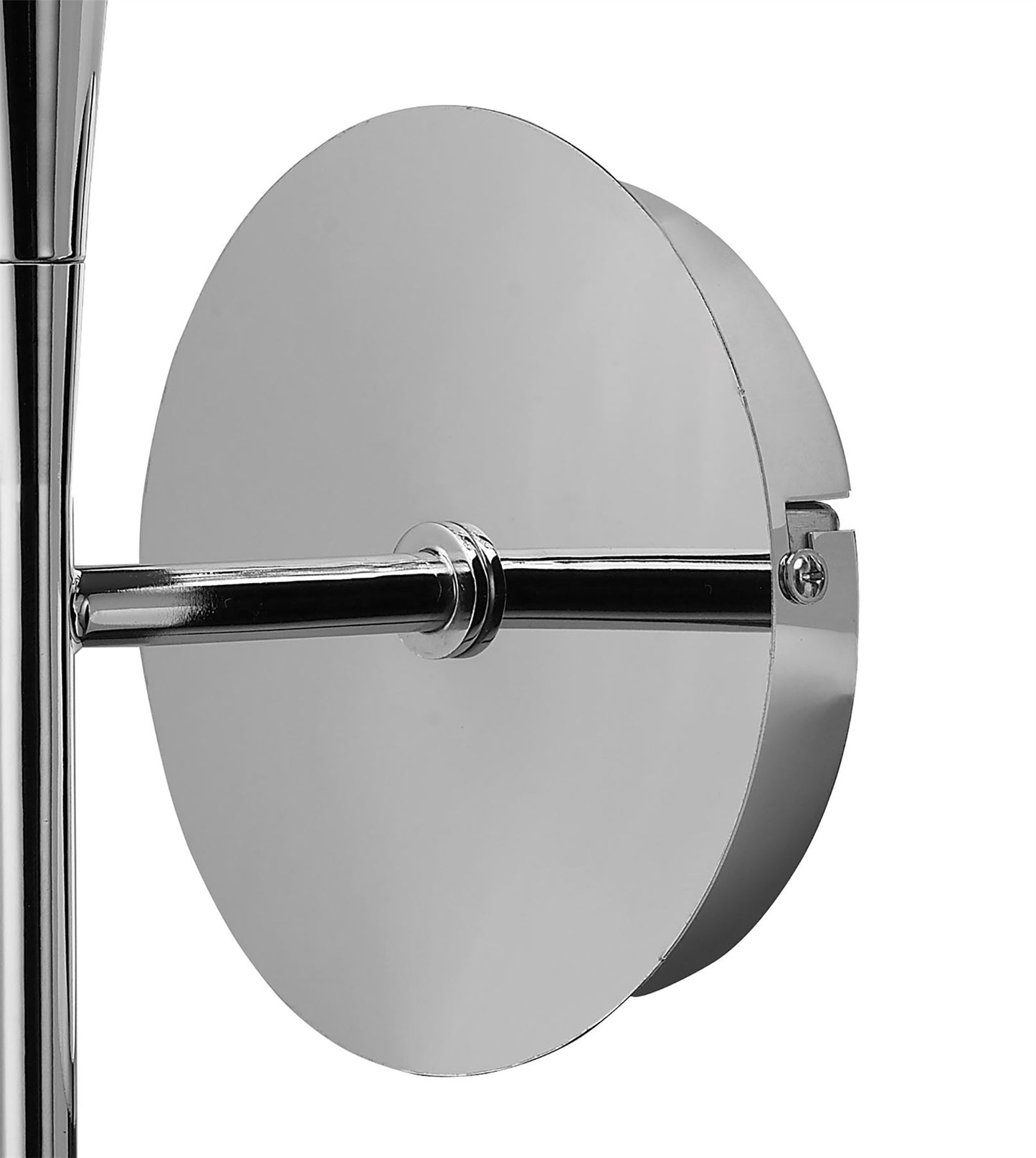 Mantra O2 Wall Light Switched 1 Light G9, Polished Chrome