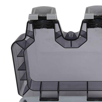 Deco Additions, Exterior IP66 2 Gang 13Amp Switched Double Socket - D0591 Wiring