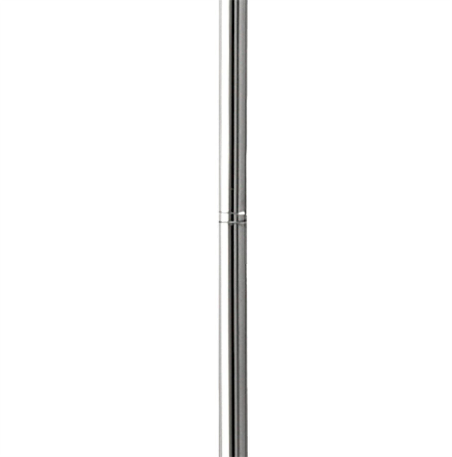 Mantra Olimpia Floor Lamp, 12W LED, 3000K, 900lm, IP20, Chrome, 3yrs Warranty