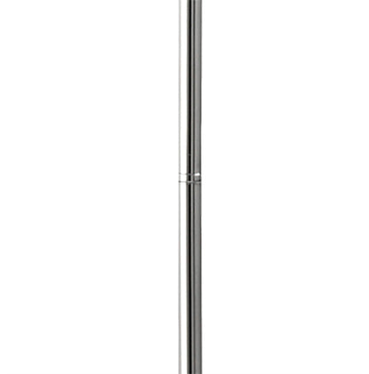 Mantra Olimpia Floor Lamp, 12W LED, 3000K, 900lm, IP20, Chrome, 3yrs Warranty