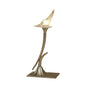 Mantra Flavia lavia Table Lamp 1 Light G9, Antique Brass