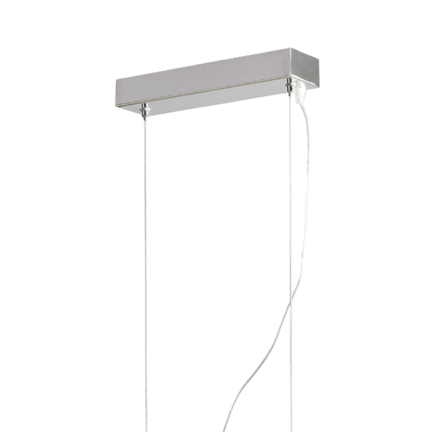 Mantra Fusion Tube Pendant 26W LED 4000K Polished Chrome/Sand Diamond, 2000lm, 3yrs Warranty