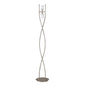 Mantra Alaska G9 Floor Light G9 2 Light G9, Satin Nickel Item Weight: 19.1kg