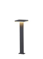 Mantra Fusion Tignes Pillar Lamp, 10W LED, 3000K, 700lm, IP54, Anthracite, 3 Years Warranty