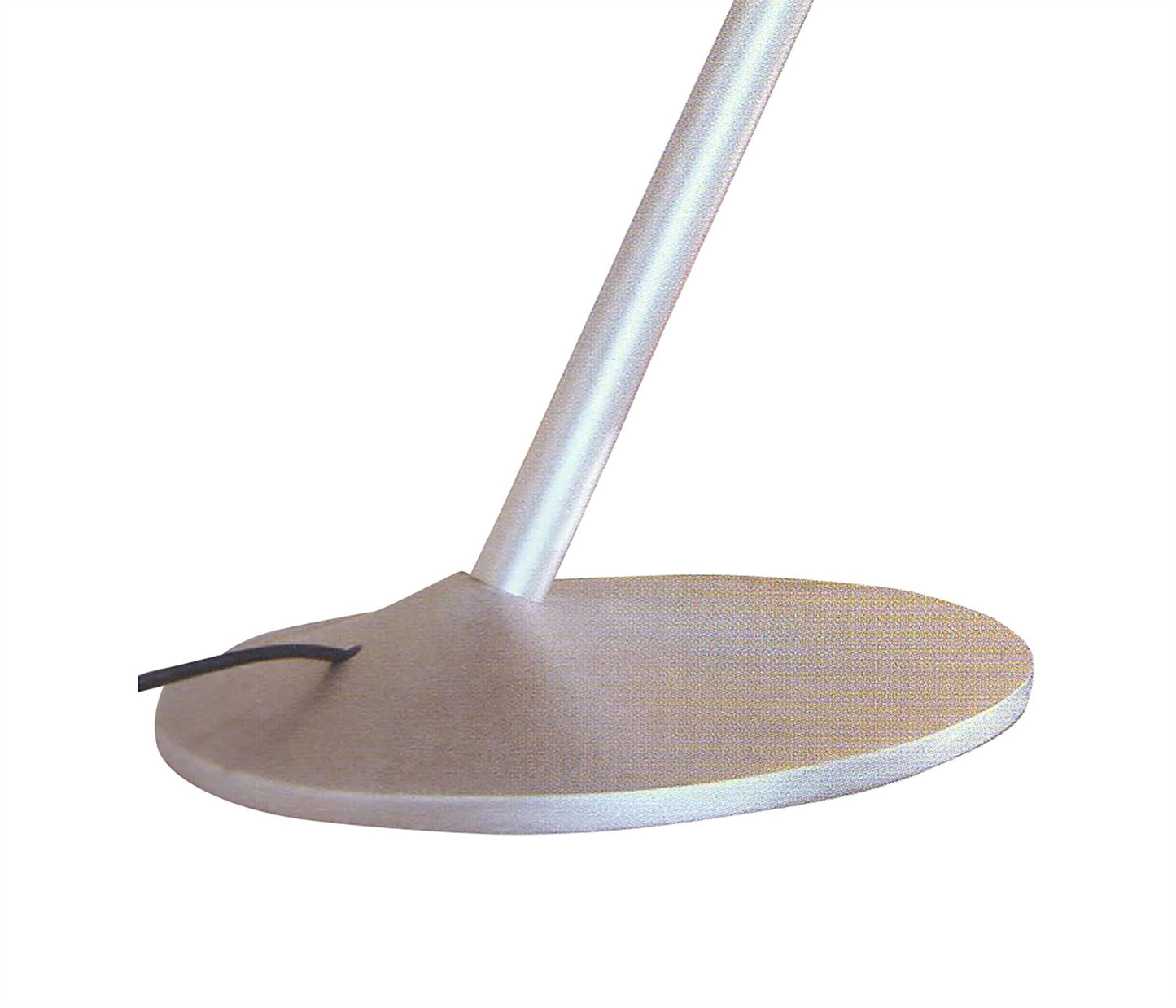 Mantra Rak Table Lamp 1 Light GU10 Ar111 75W Silver Grey