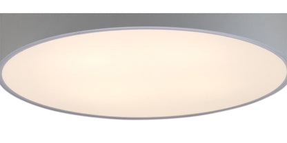 Mantra M6169 Mini Ceiling 50cm Round, 5 x E27 (Max 20W), Silver - M6169 Ceiling