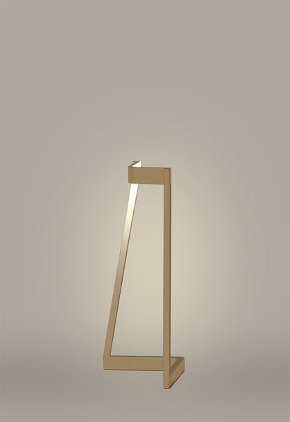 Mantra Minimal Table Lamp, 5W LED, 3000K, 375lm, Gold, 3yrs Warranty